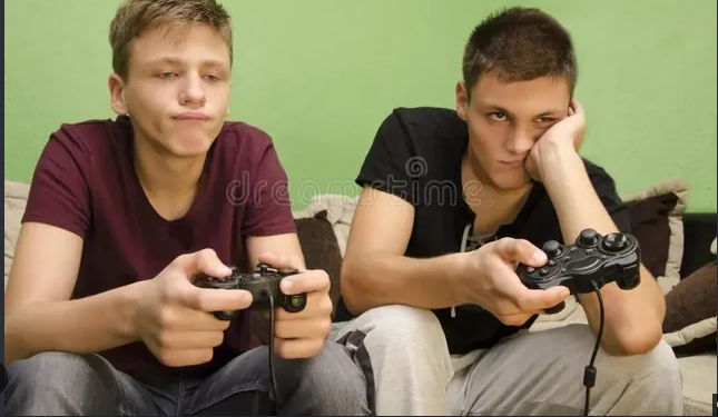 Gamers aburridos